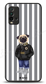 Dafoni Art Xiaomi Redmi 9T Pug Love Klf