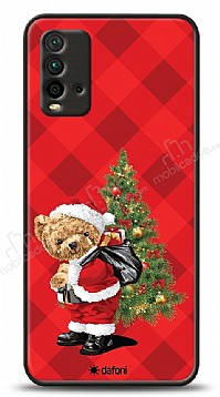 Dafoni Art Xiaomi Redmi 9T Santa Bear Klf