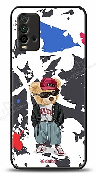 Dafoni Art Xiaomi Redmi 9T Sporty Teddy Bear Klf