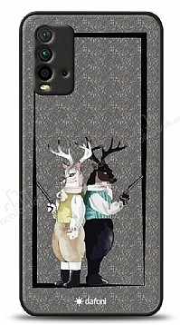 Dafoni Art Xiaomi Redmi 9T Spy Deers Klf