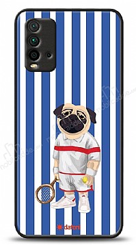 Dafoni Art Xiaomi Redmi 9T Tennis Boy Pug Kılıf