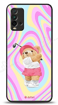 Dafoni Art Xiaomi Redmi 9T Tennis Girl Bear Klf