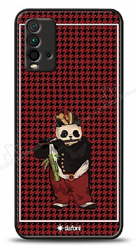 Dafoni Art Xiaomi Redmi 9T Traditional Panda Kılıf