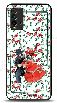 Dafoni Art Xiaomi Redmi 9T Vintage Panda Kılıf