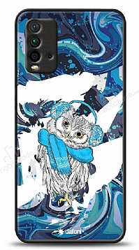 Dafoni Art Xiaomi Redmi 9T Winter Owl Kılıf