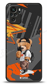 Dafoni Art Xiaomi Redmi Note 10 Cool Teddy Bear Klf