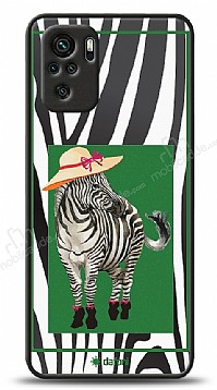 Dafoni Art Xiaomi Redmi Note 10 Fancy Zebra Klf