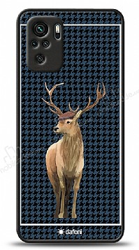 Dafoni Art Xiaomi Redmi Note 10 Midnight Deer Klf