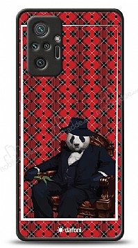 Dafoni Art Xiaomi Redmi Note 10 Pro Boss Panda Kılıf