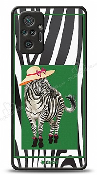 Dafoni Art Xiaomi Redmi Note 10 Pro Fancy Zebra Kılıf
