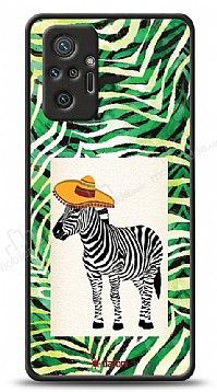 Dafoni Art Xiaomi Redmi Note 10 Pro Mexican Zebra Kılıf