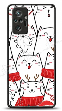 Dafoni Art Xiaomi Redmi Note 10 Pro New Year Cats Klf