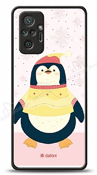 Dafoni Art Xiaomi Redmi Note 10 Pro Smiling Penguin Klf