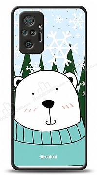 Dafoni Art Xiaomi Redmi Note 10 Pro Snow Bear Klf