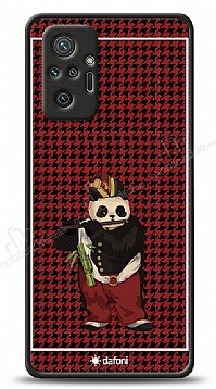 Dafoni Art Xiaomi Redmi Note 10 Pro Traditional Panda Klf