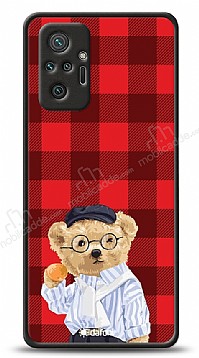 Dafoni Art Xiaomi Redmi Note 10 Pro Winking Bear Kılıf