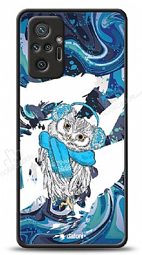 Dafoni Art Xiaomi Redmi Note 10 Pro Winter Owl Klf