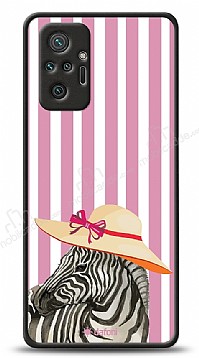 Dafoni Art Xiaomi Redmi Note 10 Pro Zebra Fashion Kılıf