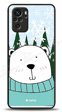 Dafoni Art Xiaomi Redmi Note 10 Snow Bear Klf