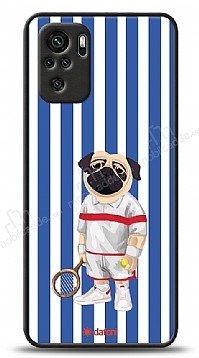Dafoni Art Xiaomi Redmi Note 10 Tennis Boy Pug Klf