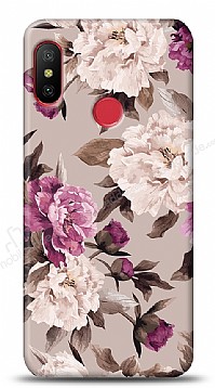 Xiaomi Redmi Note 6 Pro Old Roses Kılıf