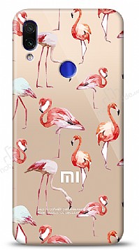 Xiaomi Redmi Note 7 Flamingo Resimli Klf