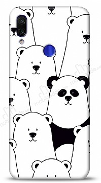 Xiaomi Redmi Note 7 Lonely Panda Resimli Klf