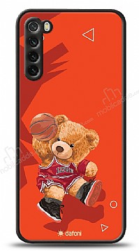 Dafoni Art Xiaomi Redmi Note 8 Basketball Bear Klf
