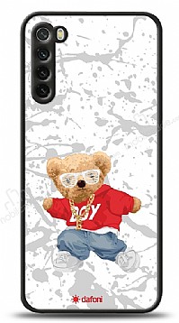Dafoni Art Xiaomi Redmi Note 8 Boy Bear Klf