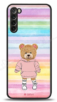 Dafoni Art Xiaomi Redmi Note 8 Chic Teddy Bear Klf