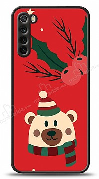 Dafoni Art Xiaomi Redmi Note 8 Christmas Bear Klf