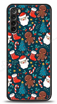 Dafoni Art Xiaomi Redmi Note 8 Christmas Vibe Klf