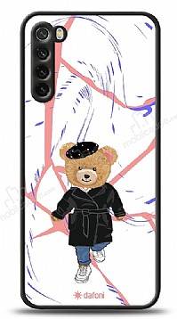 Dafoni Art Xiaomi Redmi Note 8 Dafoni Art Casual Teddy Bear Klf