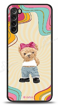 Dafoni Art Xiaomi Redmi Note 8 Fashion Icon Bear Klf