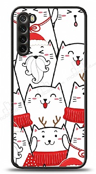 Dafoni Art Xiaomi Redmi Note 8 New Year Cats Klf