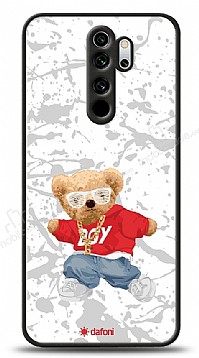 Dafoni Art Xiaomi Redmi Note 8 Pro Boy Bear Klf