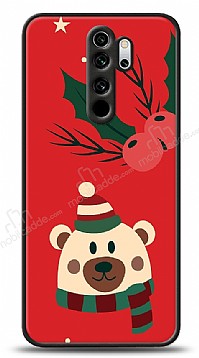 Dafoni Art Xiaomi Redmi Note 8 Pro Christmas Bear Klf
