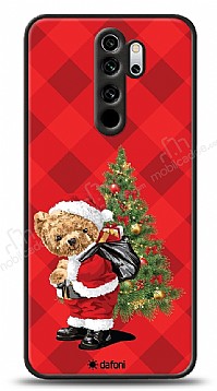 Dafoni Art Xiaomi Redmi Note 8 Pro Santa Bear Klf