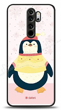 Dafoni Art Xiaomi Redmi Note 8 Pro Smiling Penguin Klf