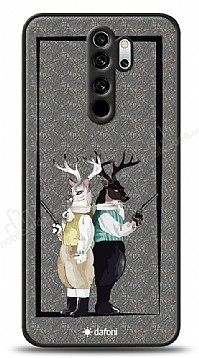 Dafoni Art Xiaomi Redmi Note 8 Pro Spy Deers Klf