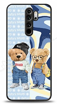 Dafoni Art Xiaomi Redmi Note 8 Pro Summer Couple Teddy Klf