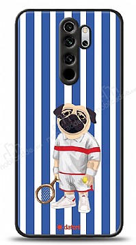 Dafoni Art Xiaomi Redmi Note 8 Pro Tennis Boy Pug Klf