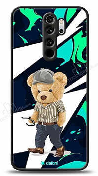 Dafoni Art Xiaomi Redmi Note 8 Pro Thoughtful Teddy Bear Klf
