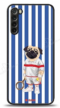 Dafoni Art Xiaomi Redmi Note 8 Tennis Boy Pug Klf