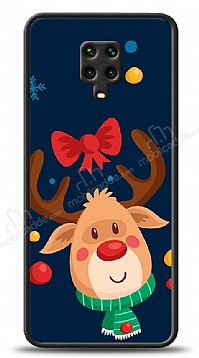 Dafoni Art Xiaomi Redmi Note 9 Pro Christmas Deer Klf