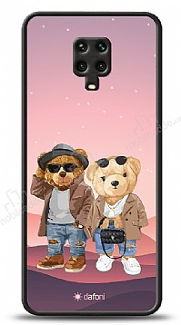 Dafoni Art Xiaomi Redmi Note 9 Pro Cool Couple Teddy Klf