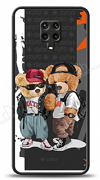 Dafoni Art Xiaomi Redmi Note 9 Pro Icon Couple Teddy Klf