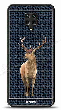 Dafoni Art Xiaomi Redmi Note 9 Pro Midnight Deer Klf