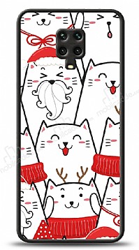 Dafoni Art Xiaomi Redmi Note 9 Pro New Year Cats Klf