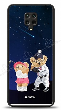 Dafoni Art Xiaomi Redmi Note 9 Pro Sporty Couple Teddy Klf